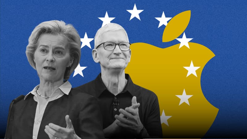“La loi européenne n’est pas négociable”: nouveau bras de fer entre Apple et l’Union européenne sur fond de lancement suspendu de son futur assistant Siri AI