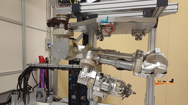 Un bras robotique de l’ESA, capable de “voir”, “sentir” et même prendre des décisions en totale autonomie, vient de franchir une nouvelle étape, il manipulera un jour des prélèvements venus de l’espace