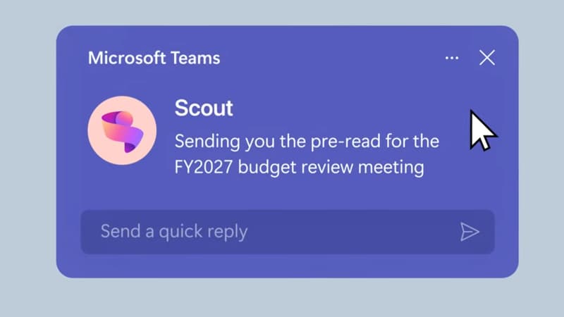 Microsoft dévoile Scout, son “agent personnel toujours disponible”, qui doit vous faciliter la vie et qui a aussi la lourde tâche de vous rendre “accro” à l’IA