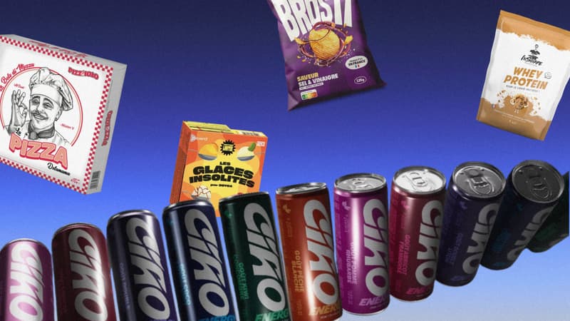 Pizzas Delamama, boissons Ciao Energy, chips Brosti… McFly et Carlito rejoignent le club de plus en plus couru des youtubeurs qui tentent l’aventure des produits alimentaires en grande distribution