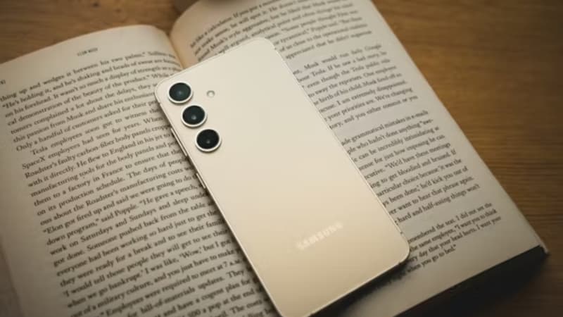 Amazon dévoile une offre à tomber juste avant la rupture de stock du Samsung Galaxy S25