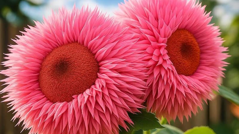 Tournesol “ours en peluche” ou roses fluorescentes: sur le net, les ventes de graines pour fleurs géantes et exotiques se multiplient, mais derrière des visuels alléchants une seule réalité, l’IA, et pas l’ombre d’une corolle