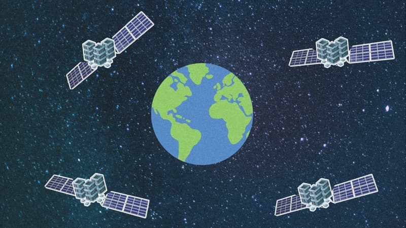 Refroidissement, coût astronomique, empreinte écologique… Six infographies pour comprendre le casse-tête géant du million de data centers orbitaux dont rêve Elon Musk