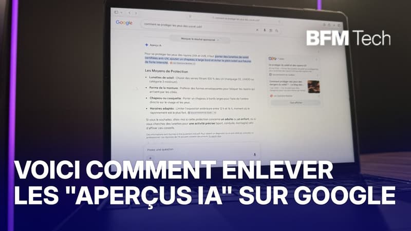 Google sans IA : voici comment retrouver l’ancien affichage