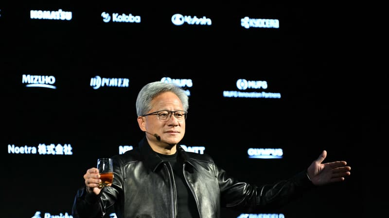 Pour le patron de Nvidia, nous sommes au début d’un cycle de croissance lié à l’IA qui ne connaîtra jamais de plateau
