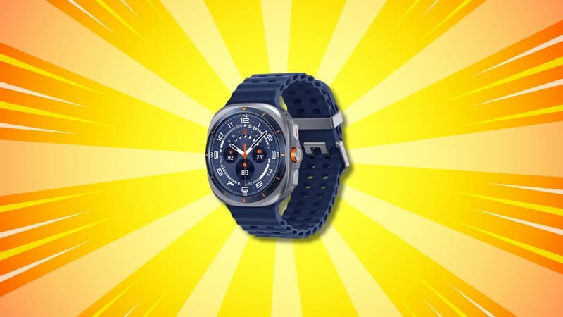 La Samsung Galaxy Watch Ultra est à prix qui chute énormément grâce à Boulanger