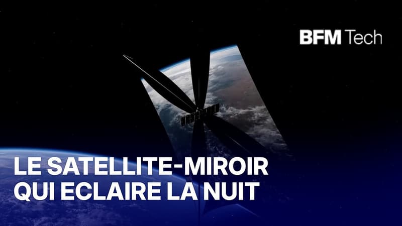 Les États-Unis envoient un miroir géant dans l’espace