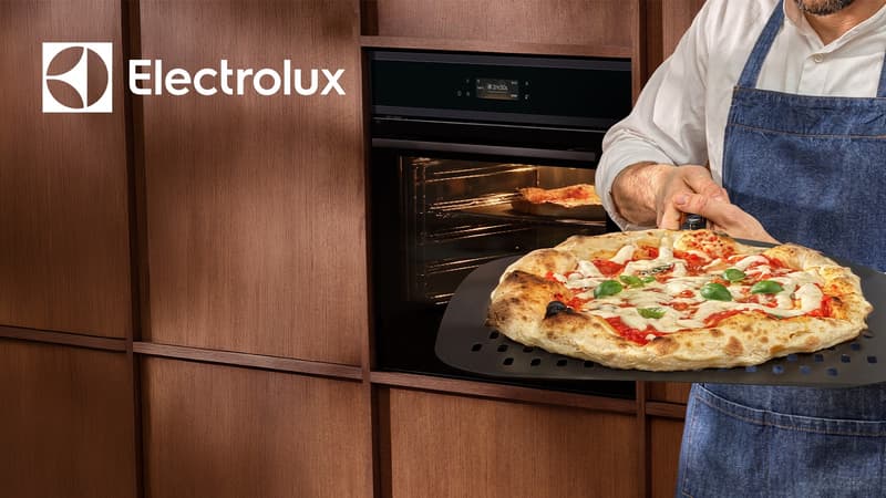 Les fans de pizzas vont adorer cette dernière innovation chez Electrolux