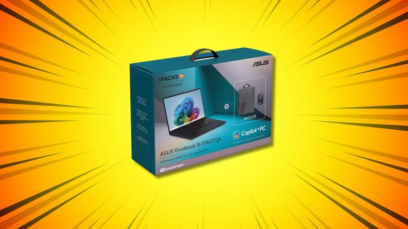 Sans doute l’un des meilleurs rapports qualité/prix : ce PC portable Asus se fait déstocker chez Boulanger