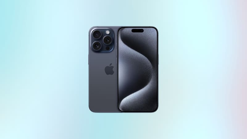 Souvent trop cher, le prix de cet iPhone 15 Pro devient une vraie anomalie sur le site Amazon