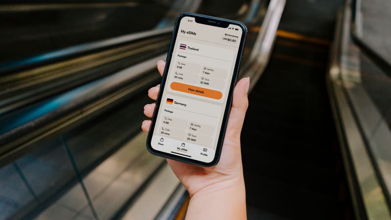 Vous partez à l’étranger ? Fini les mauvaises surprises de hors forfait grâce à cette carte ESIM