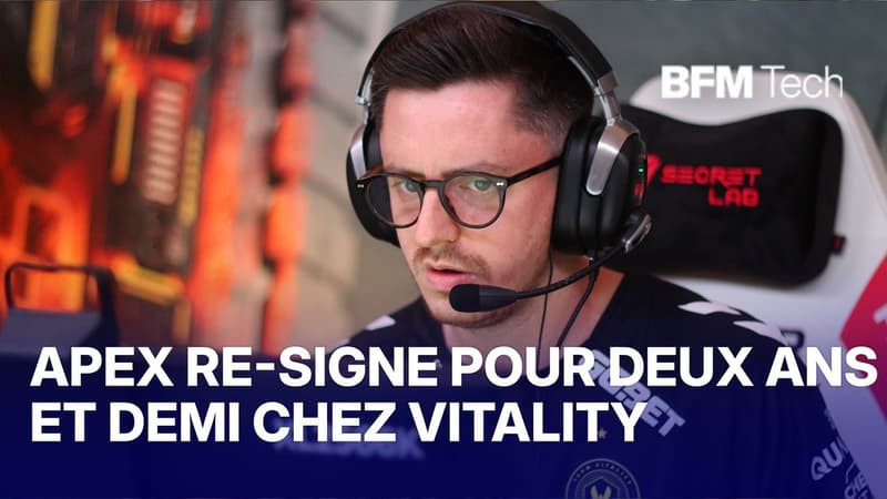 ApEX re-signe pour deux ans et demi chez Vitality