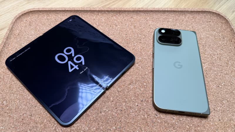 Face à Samsung et sans doute au futur iPhone, Google ne lâche pas son modèle pliant avec un Pixel 11 Pro Fold repensé