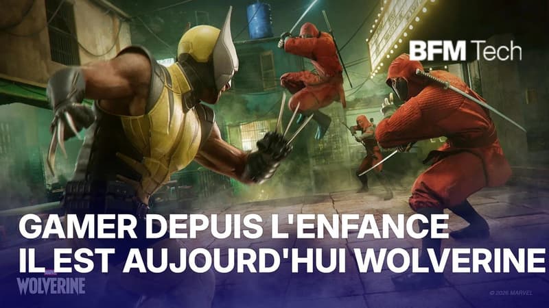 Il jouait à “Spider-Man”… il est devenu Wolverine