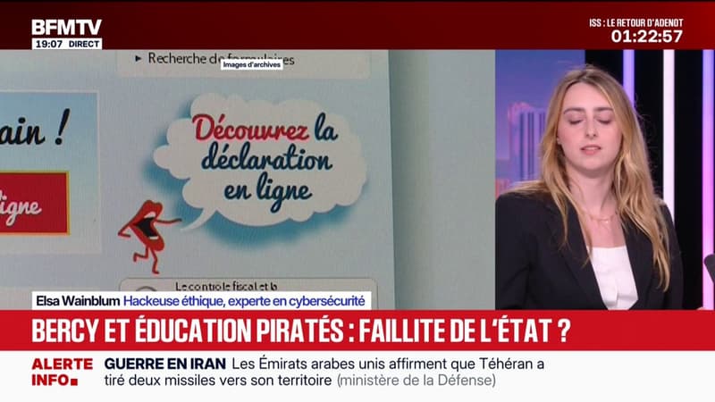 Le groupe de pirates à l’origine de la cyberattaque contre le fisc s’en est aussi pris à l’Éducation nationale