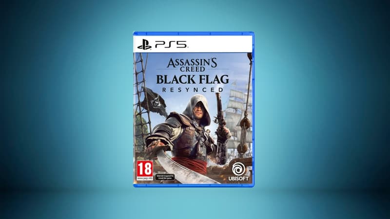 Difficile de dire non à ce prix imbattable sur le nouveau jeu vidéo Assassin’s Creed Black Flag Resynced