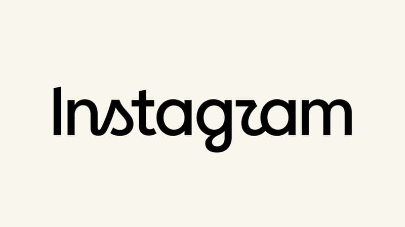 “Plus épuré, plus moderne”: Instagram inaugure un nouveau logo typographique en noir et blanc