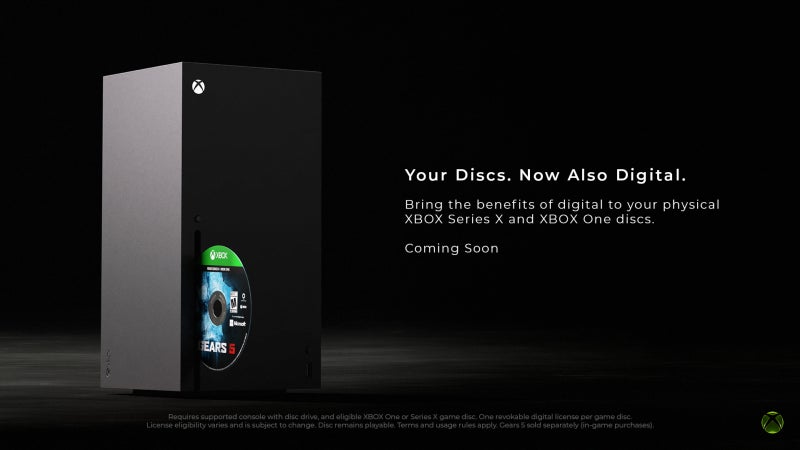 “Bien plus qu’une simple collection de disques”: Xbox dévoile un système pour numériser vos jeux achetés sur support physique, sans surcoût, et préserver “des années de souvenirs”