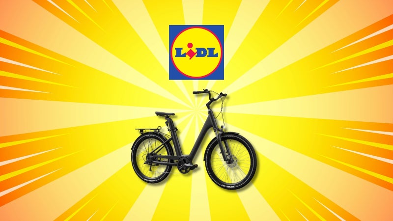 Pour vos balades ou aller au travail, ce vélo électrique Lidl est peut-être l’un des meilleurs