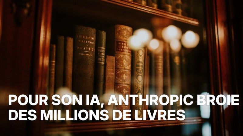 Projet Panama : des livres broyés pour entraîner l’IA