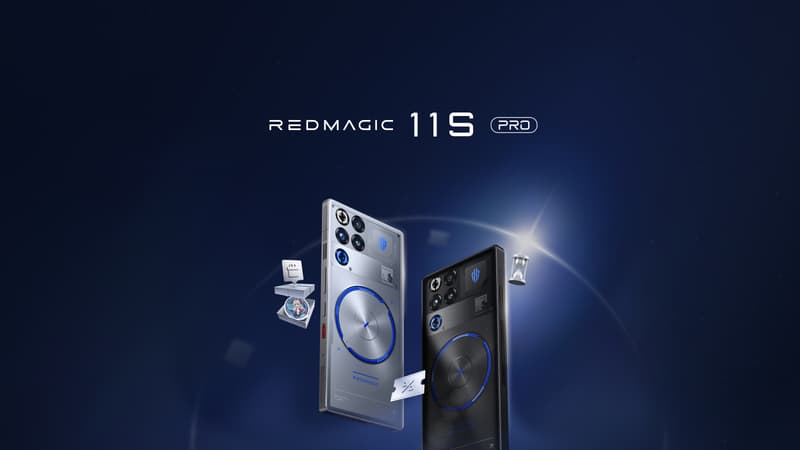 Un téléphone gaming à moins de 800 euros ? Redmagic a relevé le défi, avec le Redmagic 11S Pro