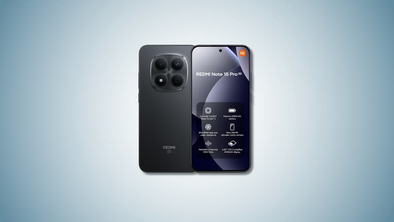 Sans explication, Amazon pousse au plus bas le prix du Redmi Note 15 Pro