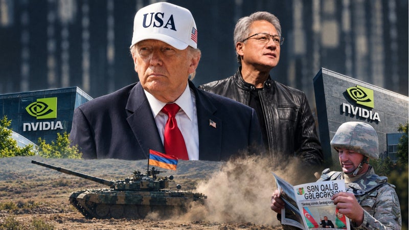 “La diplomatie des puces”: comment le géant technologique Nvidia et ses puces ont servi la politique internationale de Donald Trump (et aussi à stopper la guerre entre l’Arménie et l’Azerbaïdjan)