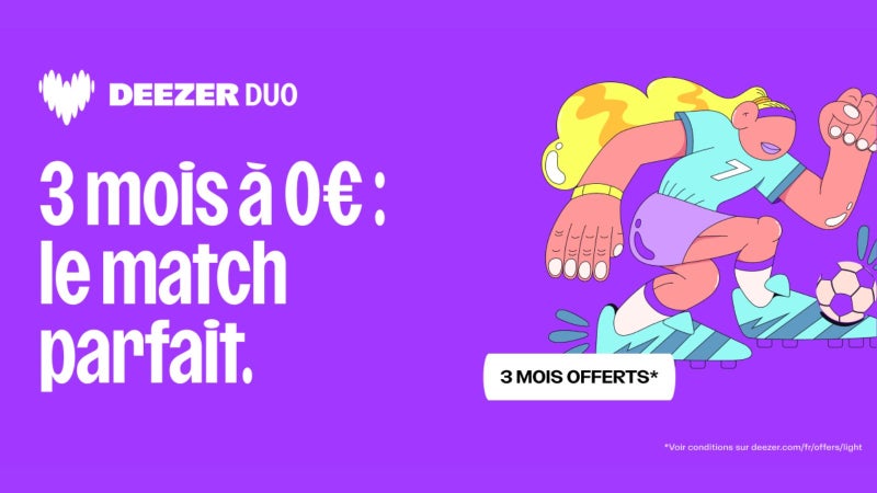 0 euro par mois : quelle est cette offre de streaming musique qui cartonne depuis le début de la semaine