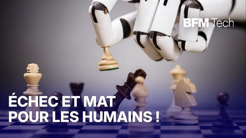 Échec et mat pour les humains ! L’IA est invincible aux échecs