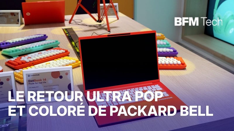 Pour ses 100 ans, Packard Bell renaît de ses cendres