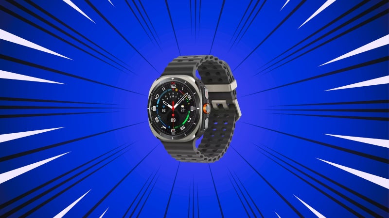 Déstockée à la pelle, la Samsung Galaxy Watch Ultra effraie la concurrence tellement son offre est intéressante