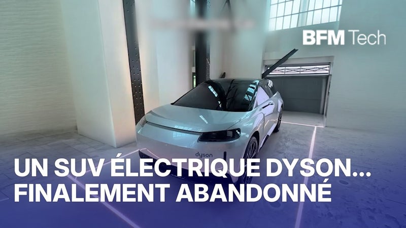 Dyson a failli produire des voitures électriques