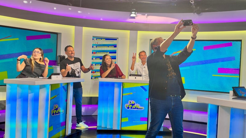 “Garder la même idée, la même ambiance, mais en plus moderne”: dans les pas de la Team G1 qui renaît sur France TV