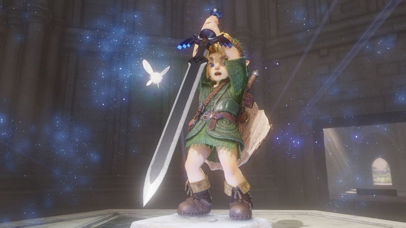 Soyez parmi les premiers à jouer à The Legend of Zelda : Ocarina of Time, la précommande fait fureur ce mardi 6 octobre