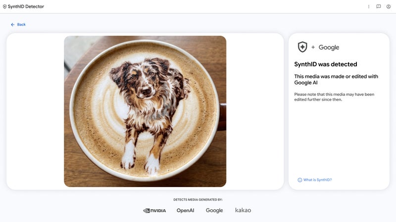 Images altérées, vidéos générées par l’intelligence artificielle de A à Z: pour permettre de savoir si une création est l’œuvre d’un humain ou d’une IA, Google ouvre son outil SynthID Detector à tous